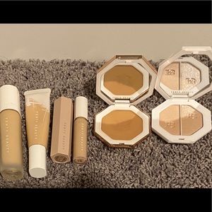 Very gently used Fenty Beauty set